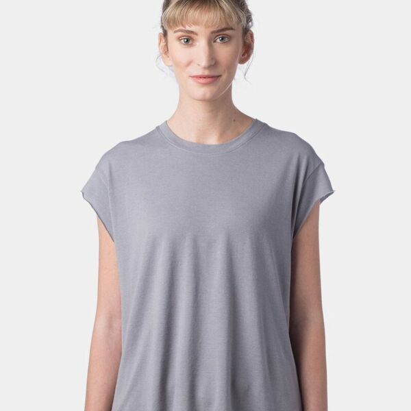Earthleisure Women's Modal Triblend Muscle Tee Thumbnail