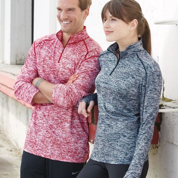 Women's Blend Quarter-Zip Pullover Thumbnail