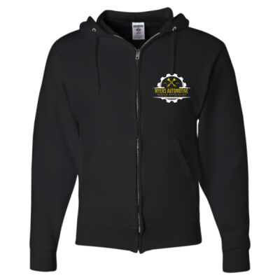 Myers Automotive Repair - Full-Zip Hooded Sweatshirt Thumbnail
