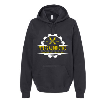 Myers Automotive Repair - Large Logo Front -  - Softstyle® Hooded Sweatshirt Thumbnail
