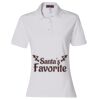 Women's Spotshield® 50/50 Polo Thumbnail