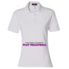 Women's Spotshield® 50/50 Polo Thumbnail