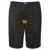 Unisex 9" Mesh Shorts with Pockets Thumbnail